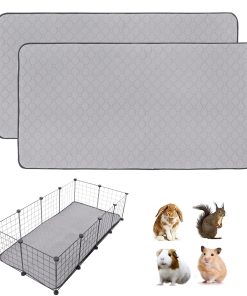 Forros de jaula para cobayas, LWYMX 28''X56'' Almohadillas