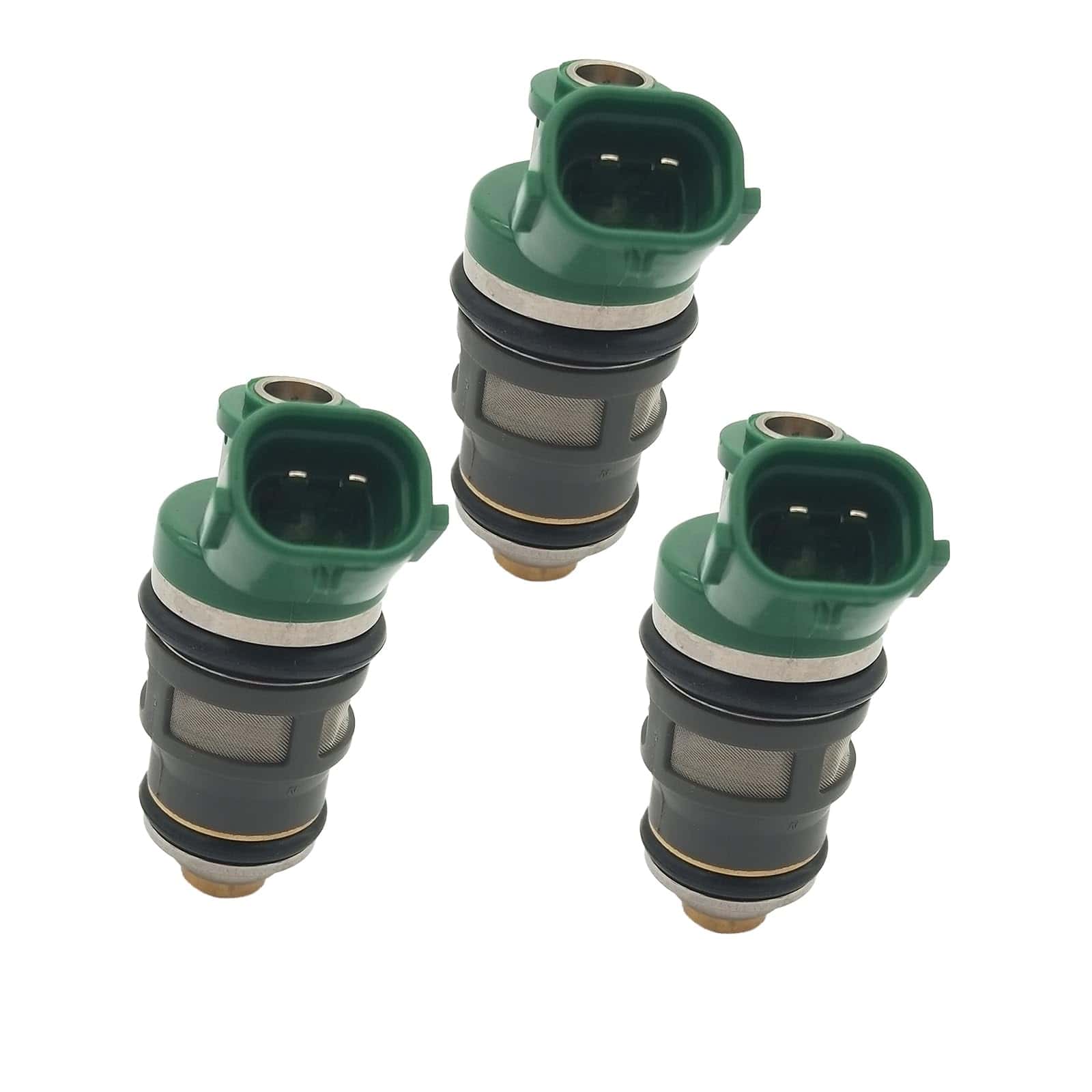 JESBEN 15710-87J00 3pcs Inyectores de Combustible con 2 - Imagen 4
