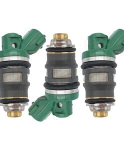 JESBEN 15710-87J00 3pcs Inyectores de Combustible con 2