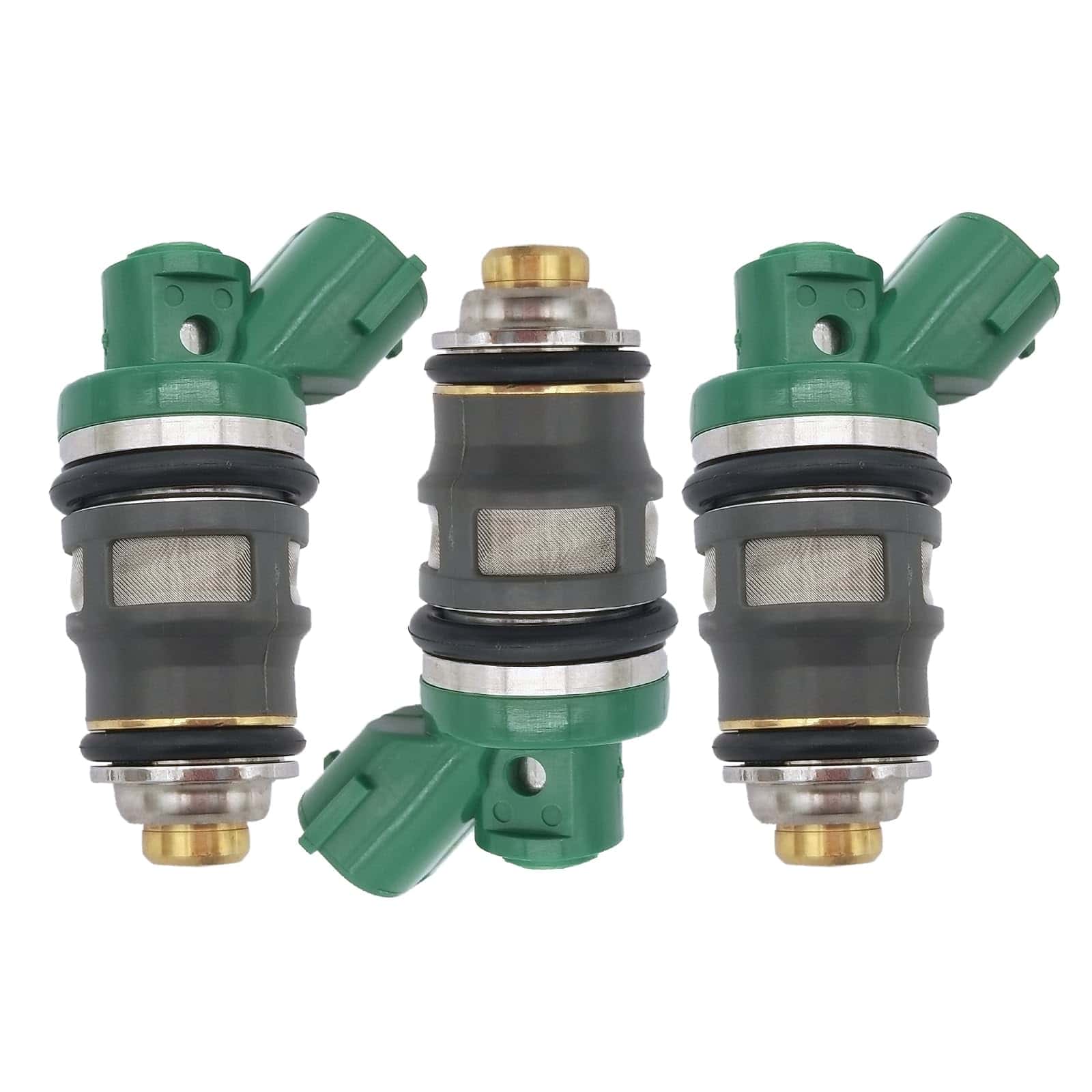 JESBEN 15710-87J00 3pcs Inyectores de Combustible con 2