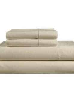 Juego de sábanas 100% algodón egipcio LANE -Lino