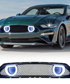Parrilla Delantera Compatible con Ford Mustang 2018-2020,