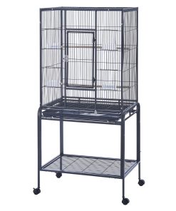 Jaula grande para periquitos Panana de metal con soporte