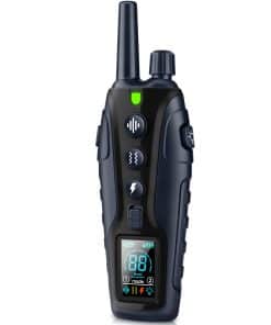 Control remoto único para el collar de adiestramiento RS3