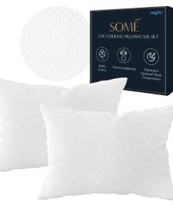 Funda de Almohada Refrigerante SOM� para Control Total de