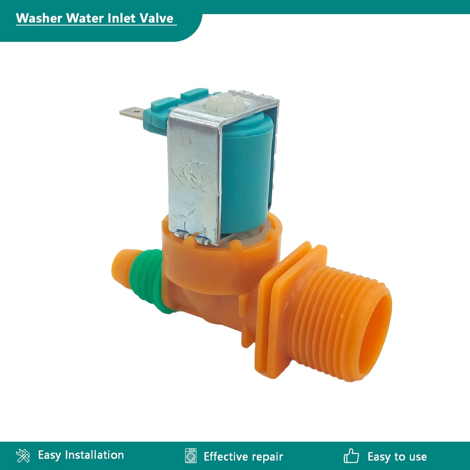 Válvula de Entrada de Agua para Lavadora DC62-30314V OEM - Imagen 7