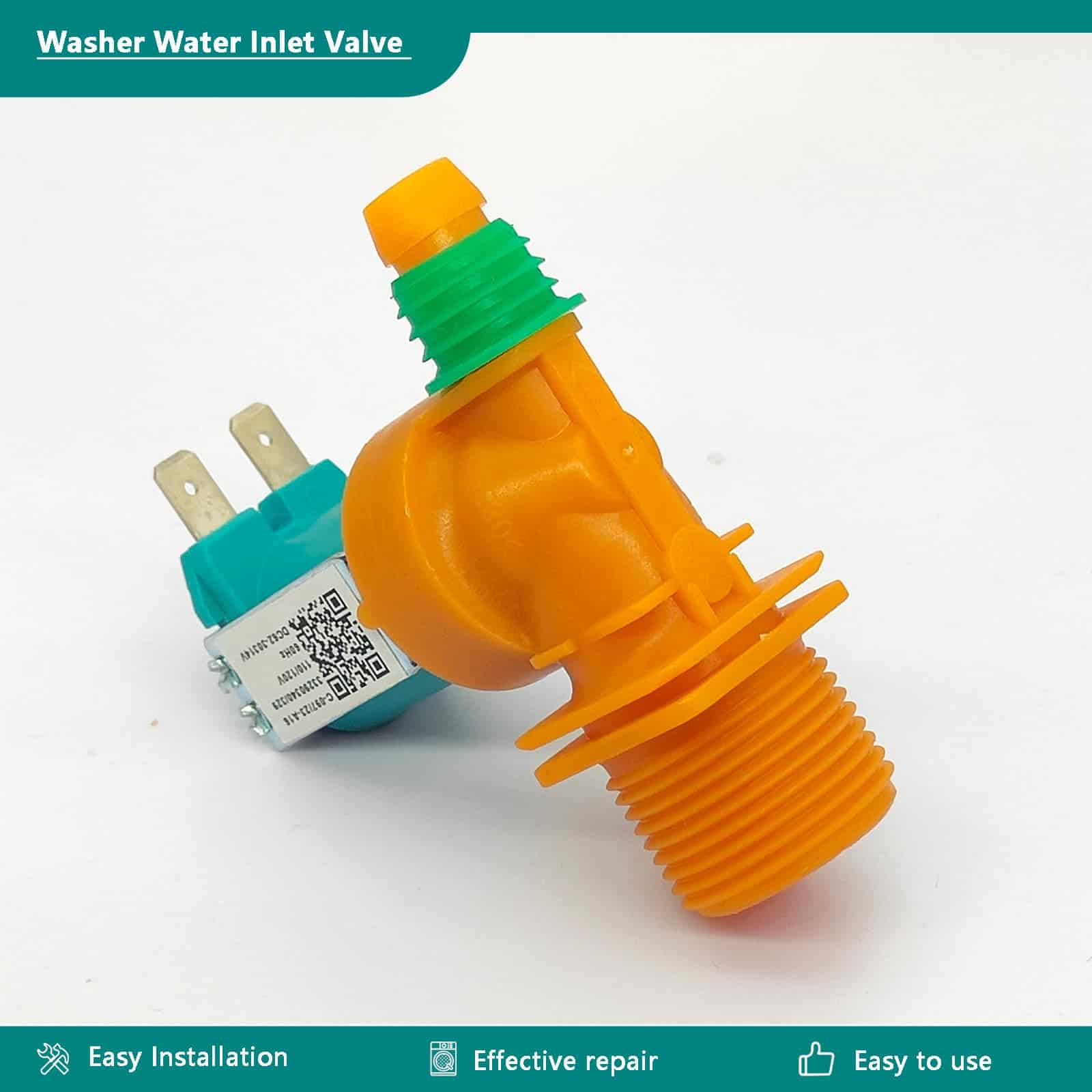 Válvula de Entrada de Agua para Lavadora DC62-30314V OEM - Imagen 5