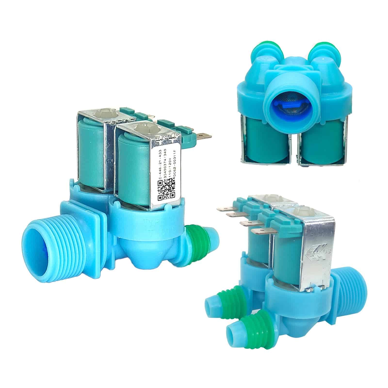 Válvula de entrada de agua para lavadora OEM DC62-00311F