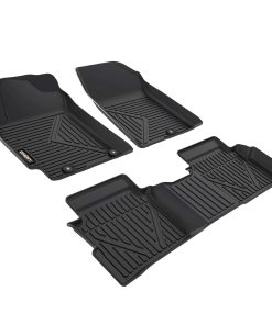 Juego de tapetes para piso GINOWY para Kia Forte 2024 2023
