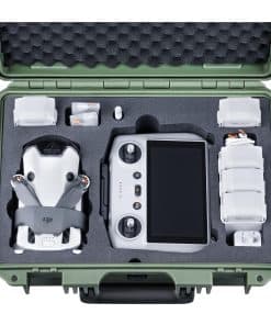 Estuche rígido impermeable Lykus Titan MM410 (Verde) para