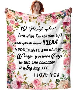 Regalos de cumpleaños para Tía Manta de sobrina y sobrino