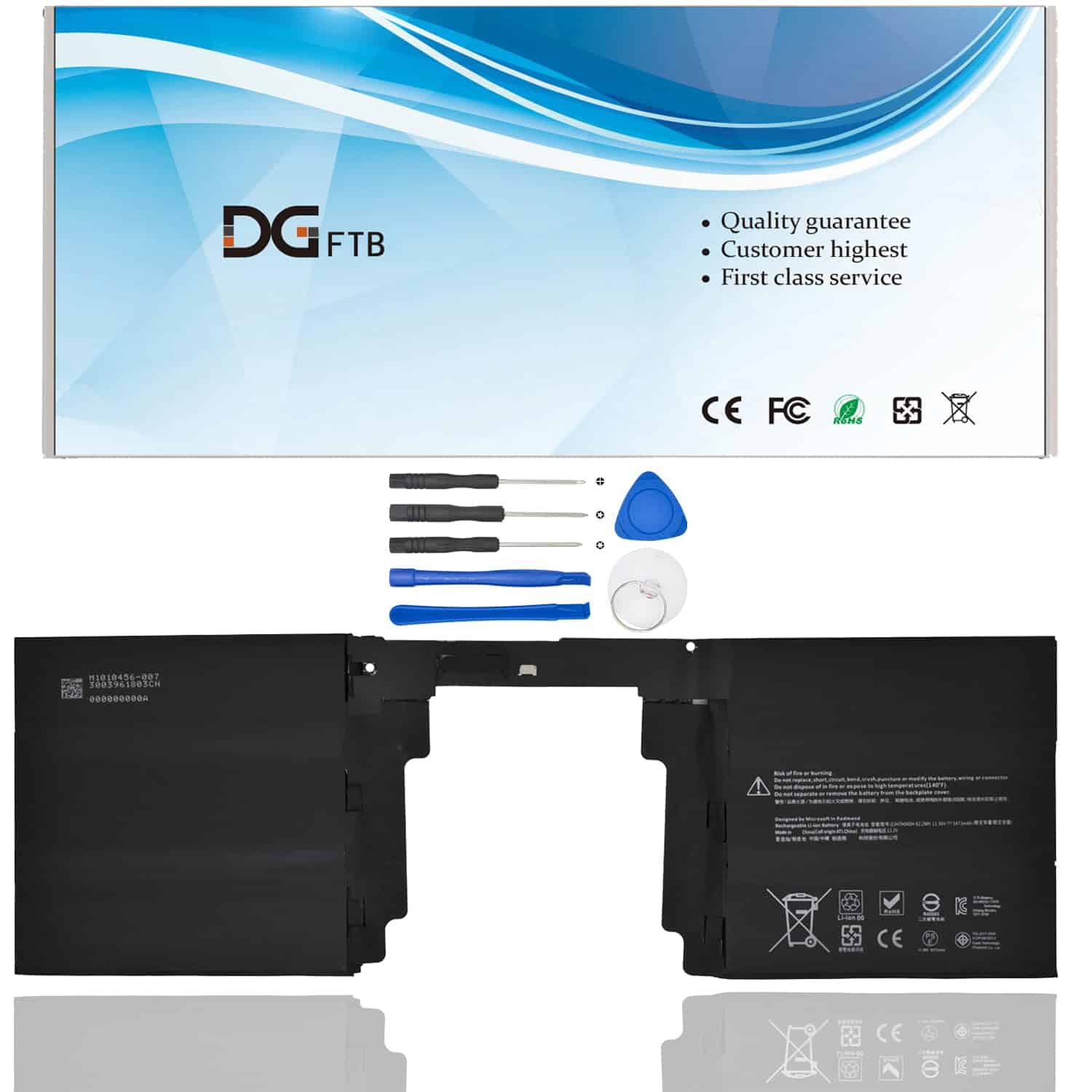 DGFTB G3HTA040H G3HTA041H Batería para Teclado de Reemplazo