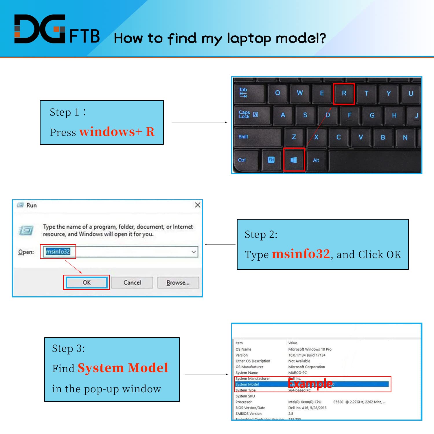 Batería de repuesto DGFTB DYNH01 para Microsoft Surface - Imagen 5
