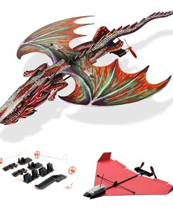 Kit de manualidades POWERUP 4.0 Dragon. Avión dragón