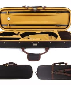 Estuche de violín oblongo de tamaño completo 4/4 Vetimobato