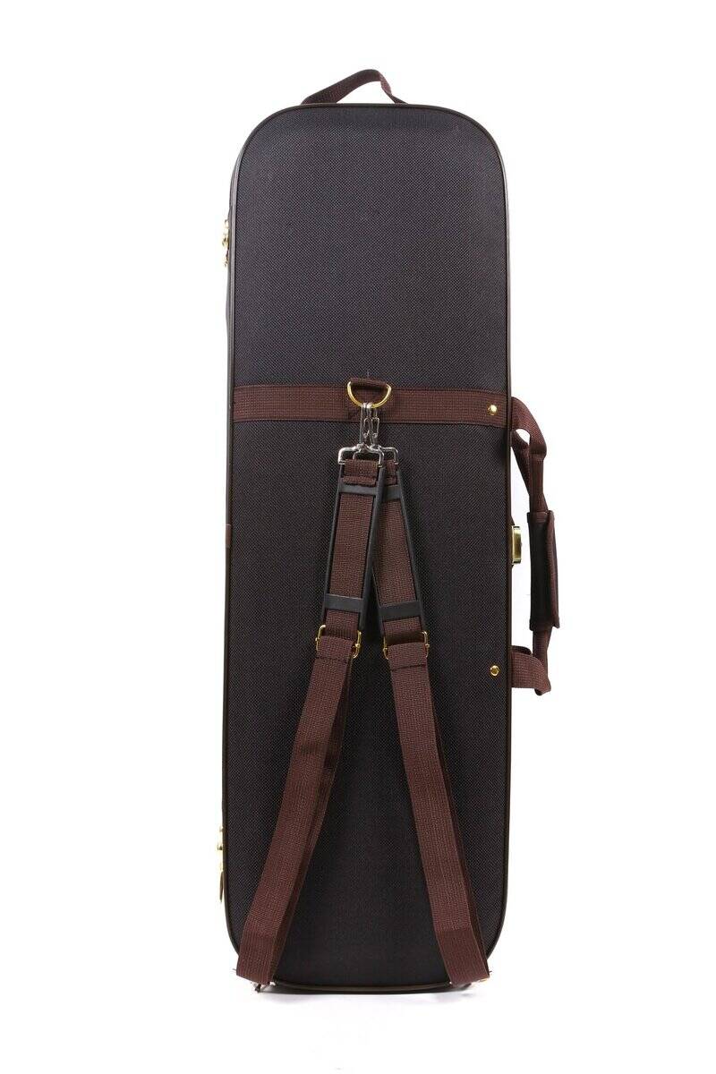 Estuche de violín oblongo de tamaño completo 4/4 Vetimobato - Imagen 5