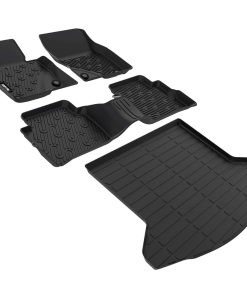Juego de Tapetes y Forro de Maletero AIPOIL para Mazda CX-5