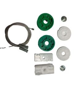 KIT DE REGULADOR DE VENTANA TRASERA IZQUIERDA