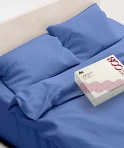 Juego de sábanas de algodón egipcio de 800 TC de Mayfair