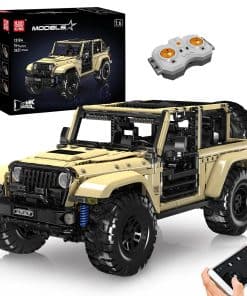 Coche todoterreno Mould King 13184 Wrange, Juego de bloques