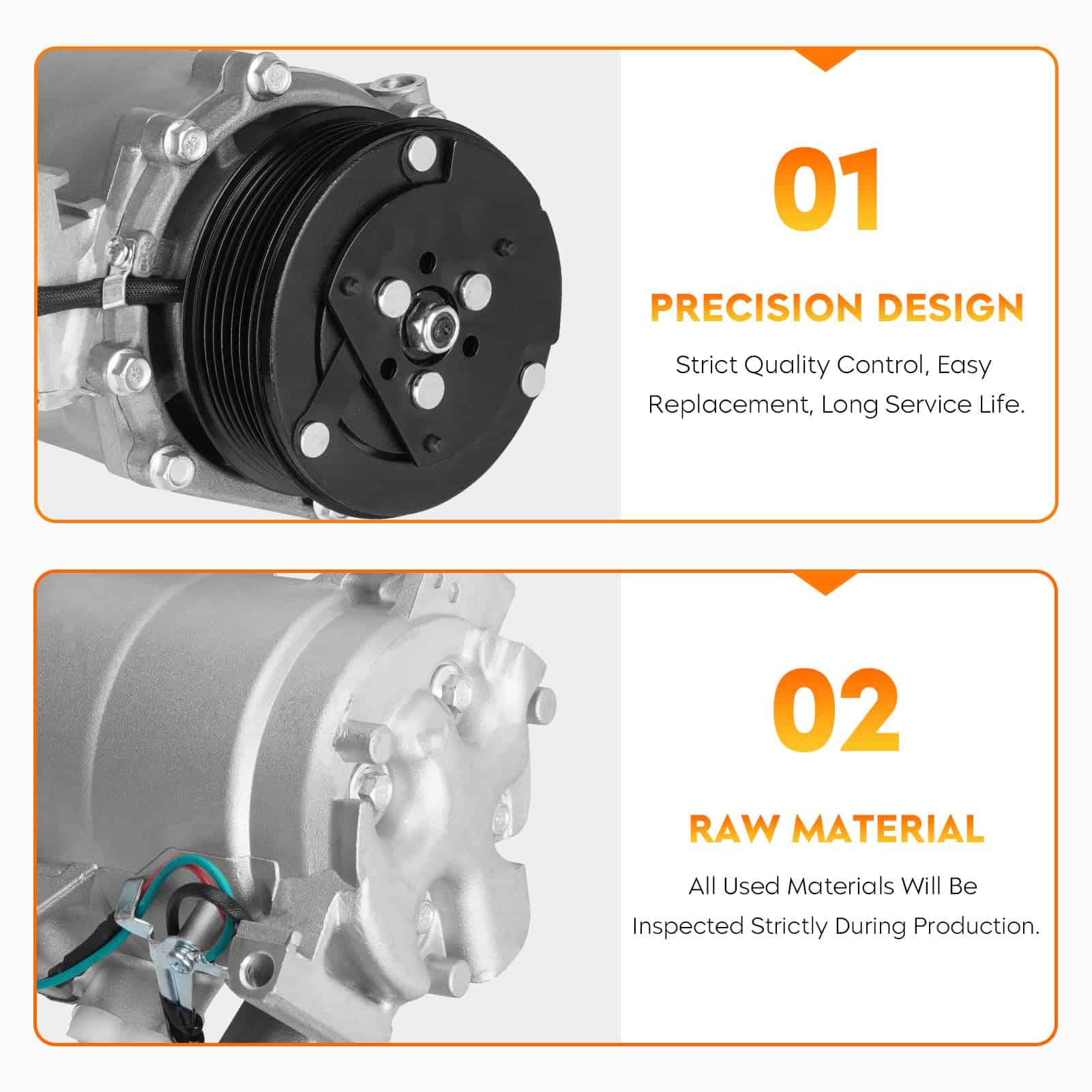 Compresor de Aire Acondicionado y Embrague -951 57881 - Imagen 5