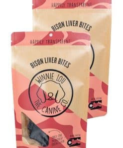Winnie Lou Jerky Orgánico Golosinas para Perros Hechas en
