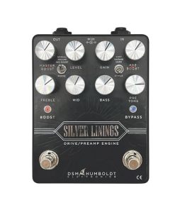 Pedal de Guitarra DSM Humboldt Silver Linings Drive/Preamp