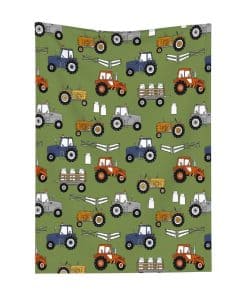 Manta de Camión, Mantas de Tractor, Regalo para Amantes de