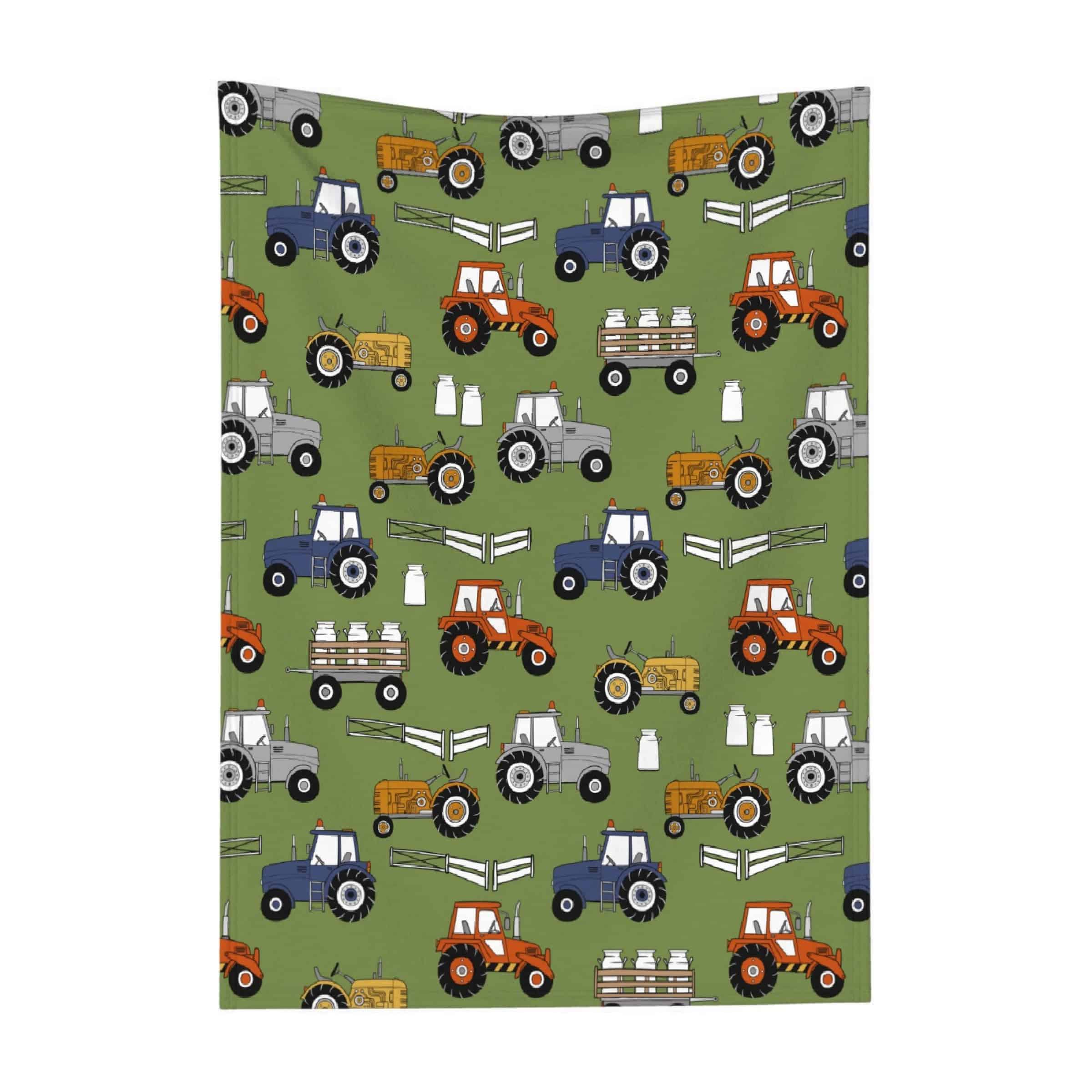 Manta de Camión, Mantas de Tractor, Regalo para Amantes de