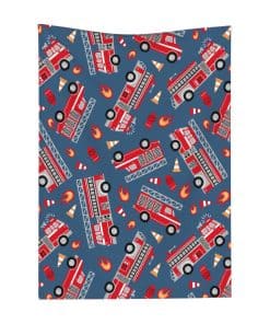 Manta de camión de bomberos, mantas de camioneta,