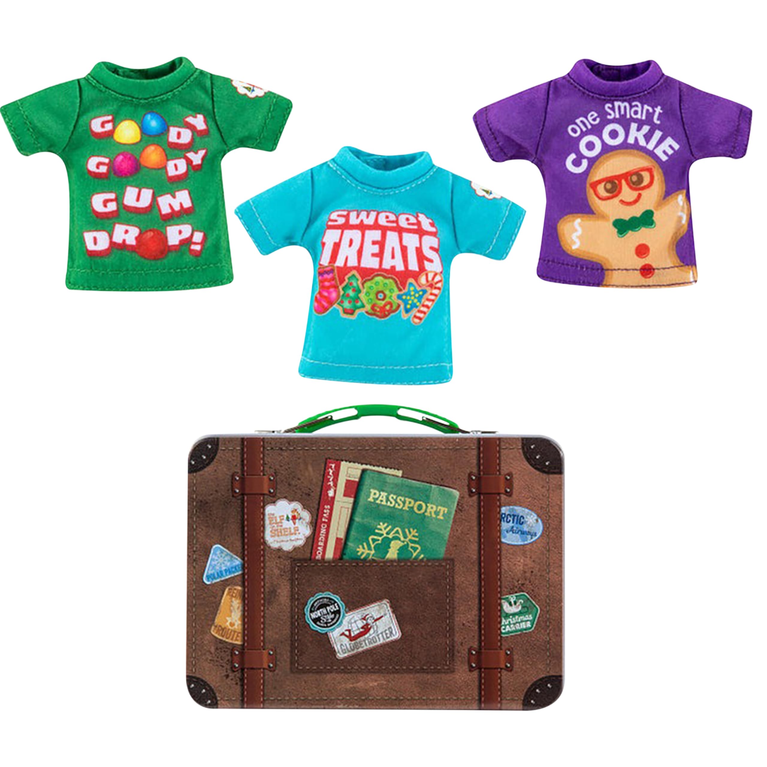 Elf on the Shelf - Conjunto de Ropa para Granja de Árboles, - Imagen 6