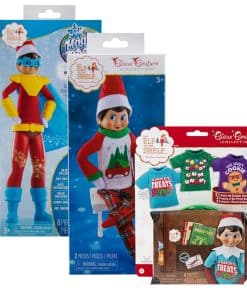 Elf on the Shelf - Conjunto de Ropa para Granja de Árboles,