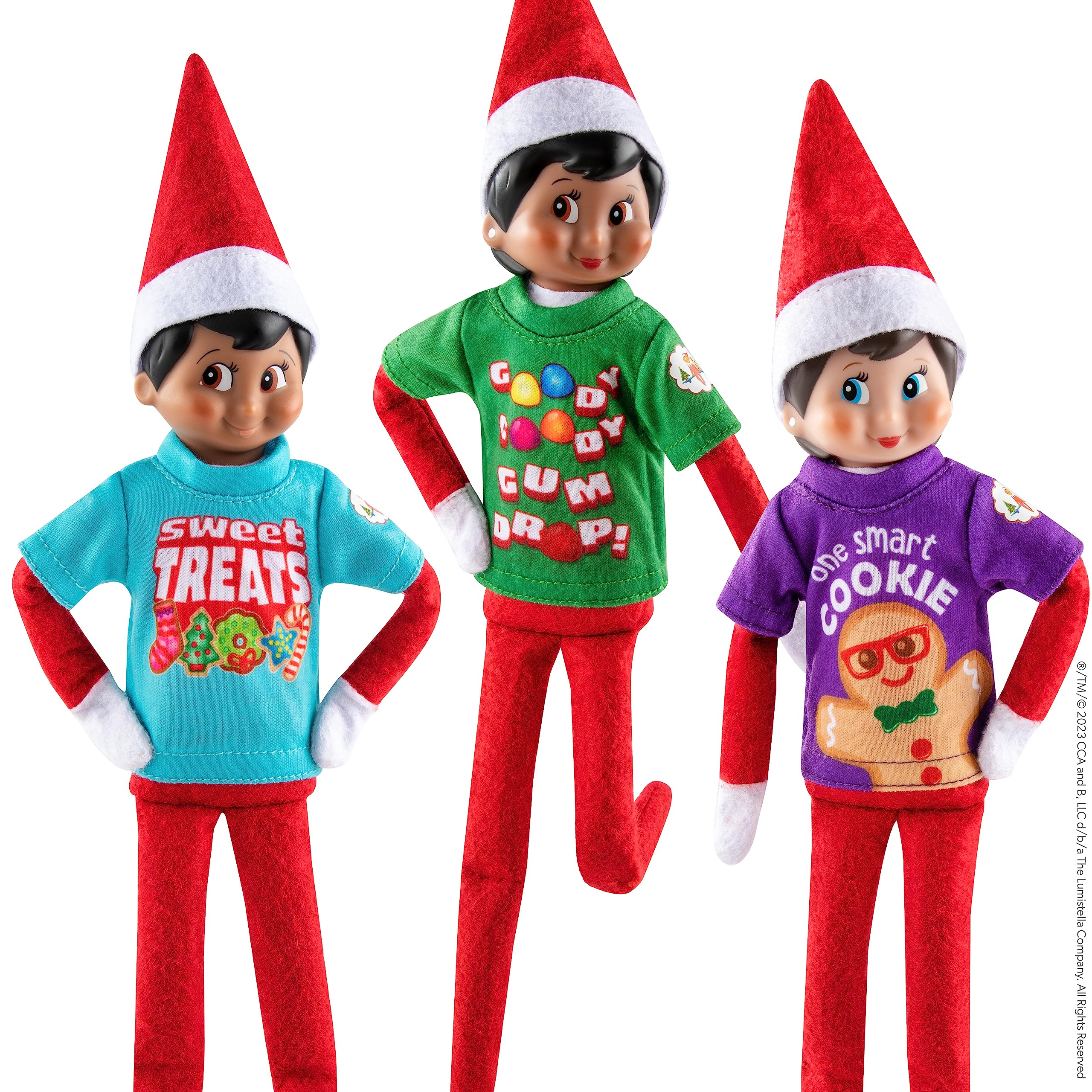 Elf on the Shelf - Conjunto de Ropa para Granja de Árboles, - Imagen 5