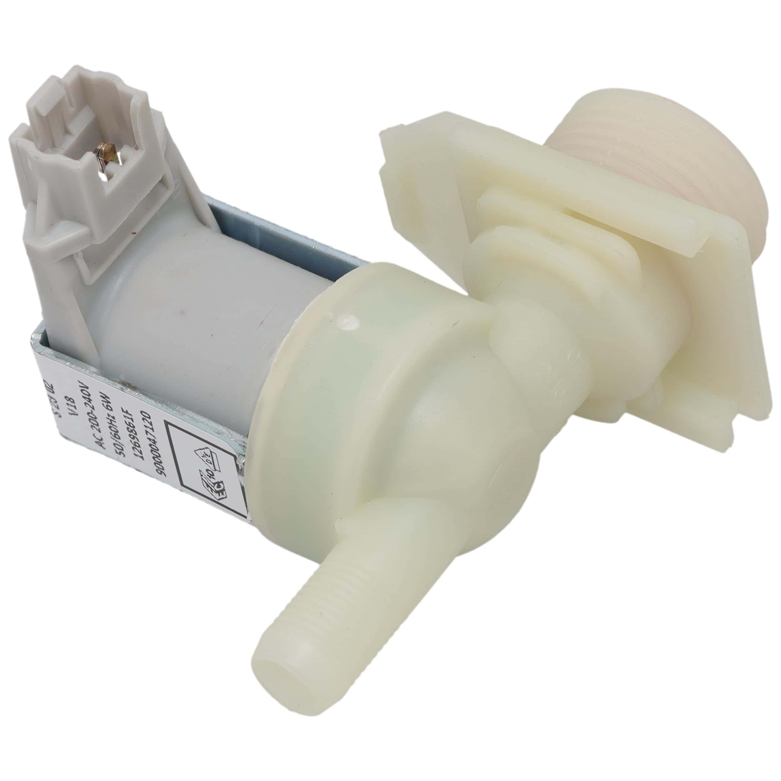 Válvula de entrada de agua para lavadora -Blanco - Imagen 6