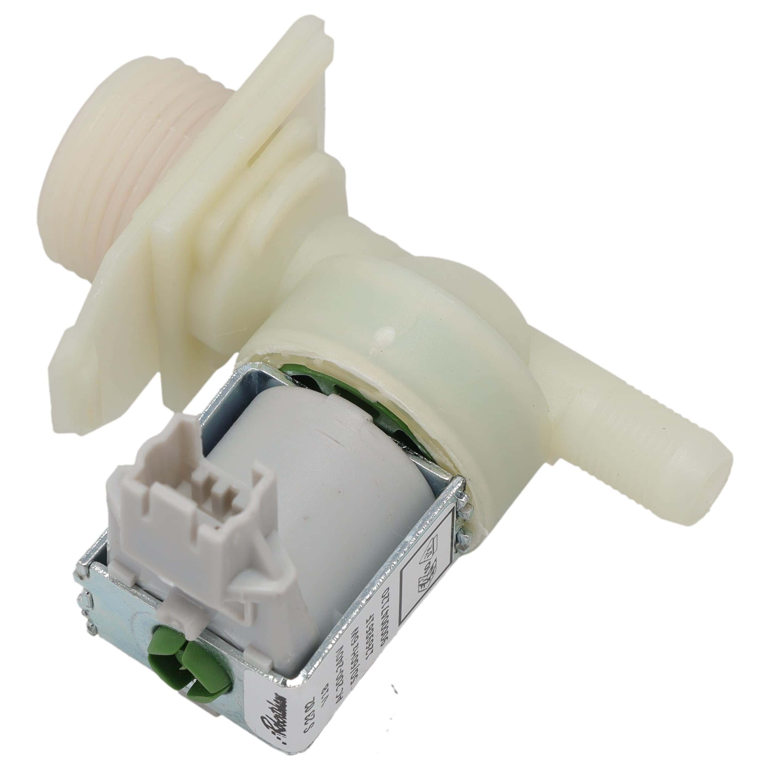 Válvula de entrada de agua para lavadora -Blanco - Imagen 5