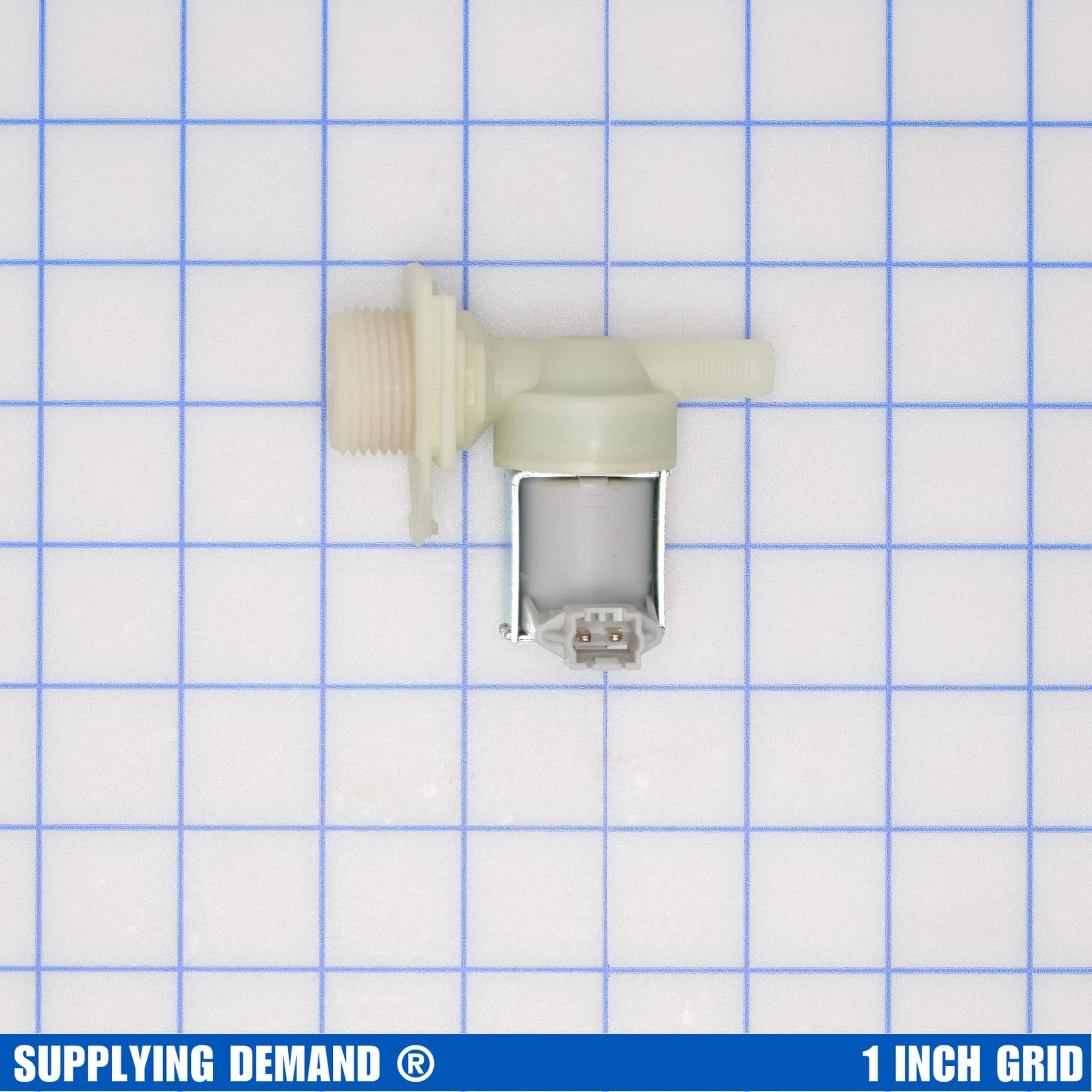 Válvula de entrada de agua para lavadora -Blanco - Imagen 3