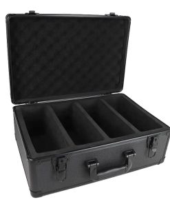 Estuche de transporte de tarjetas rígido de 4 filas JDS -