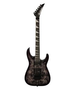 Guitarra Eléctrica Jackson Dinky Arch -Transparente Negro