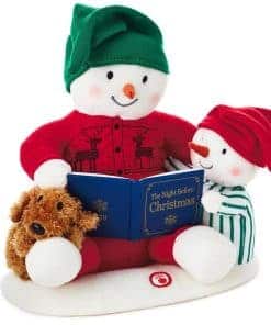 Muñeco de Nieve Interactivo HMK Hallmark 2019 para la Hora