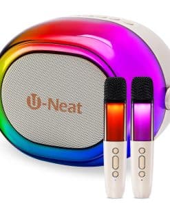 Máquina de Karaoke U-Neat para Niños y Adultos, Altavoz