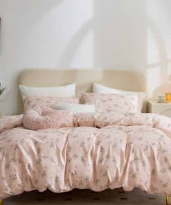 Juego de Funda Nórdica King - 100% Microfibra Cepillada -