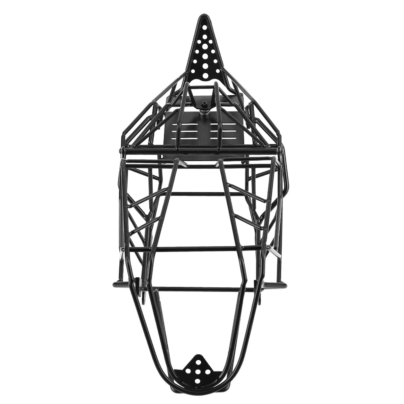 Chasis de vehículo RC de acero con jaula de rollo - Negro - Imagen 3