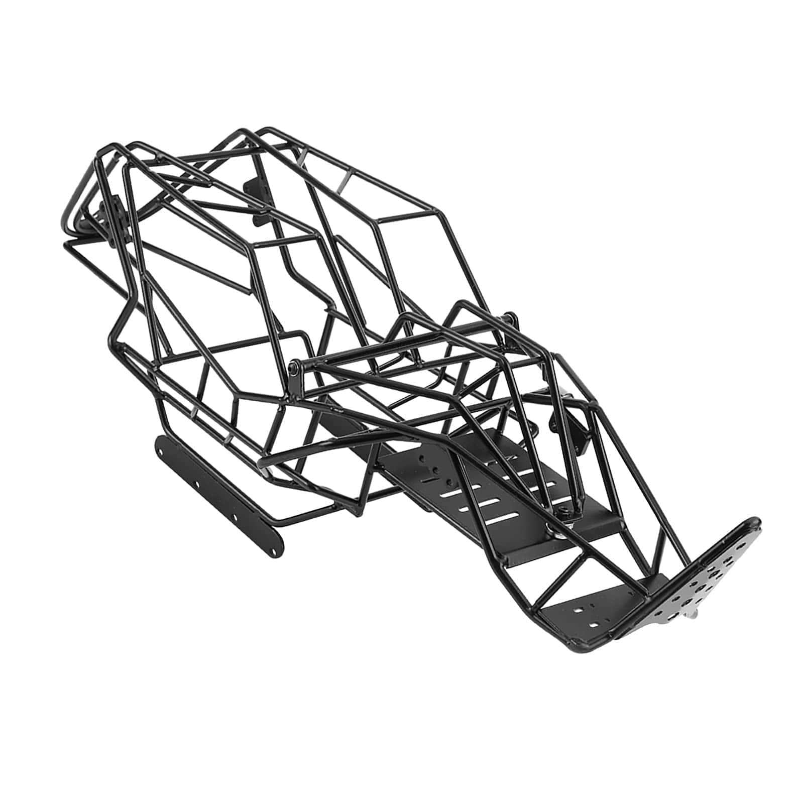 Chasis de vehículo RC de acero con jaula de rollo - Negro - Imagen 9