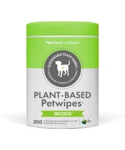 Toallitas para mascotas a base de plantas Petkin, 200