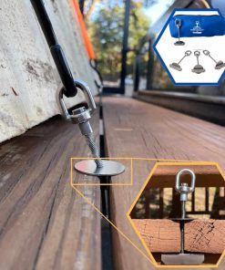 ANCLAS RÁPIDAS DE AMARRE | 4 piezas, Anclas para Remolques,