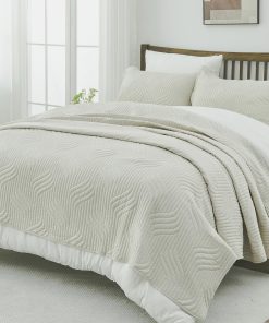 Edredón de Tamaño King CozyStitch - Edredón de Microfibra