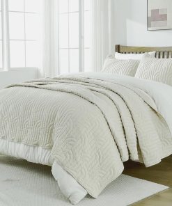 Juego de Colcha King Size CozyStitch - Colcha King