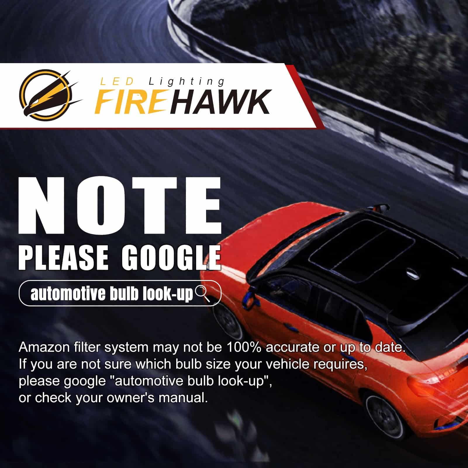 Bombillas LED Firehawk 9005/HB3/H10/9145 40000LM 990% de - Imagen 8