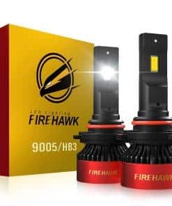 Bombillas LED Firehawk 9005/HB3/H10/9145 40000LM 990% de