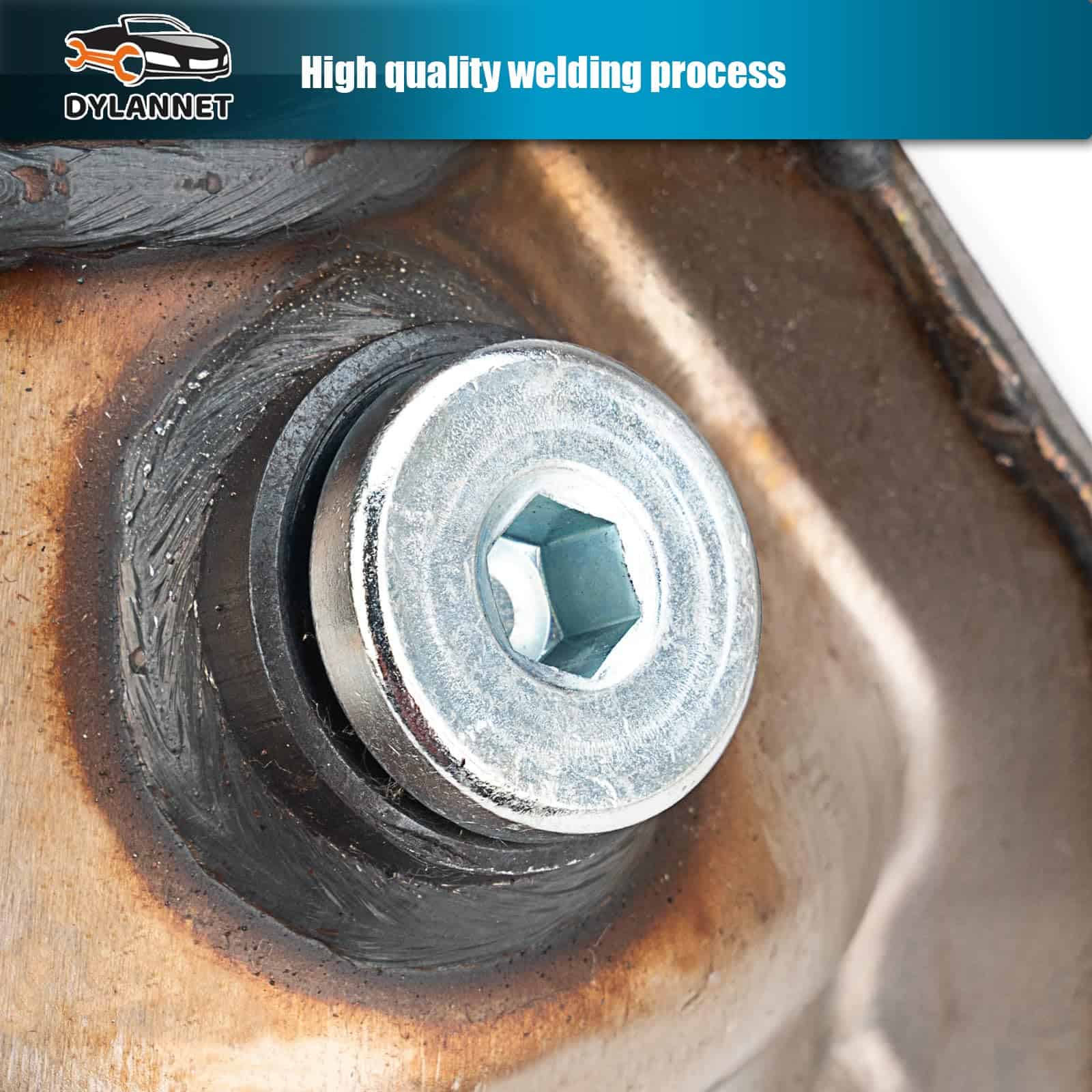 Catalizador de automóvil Dylannet de 2.5" de - Imagen 6